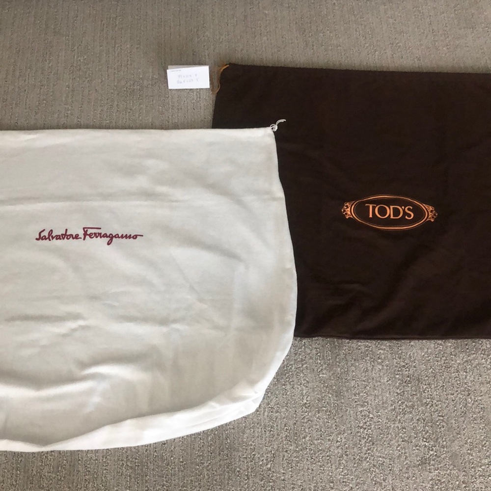 2 SUPERMEGA JUMBOs see descriptionMINT Tods&Ferragamo Authentic from mypurchases